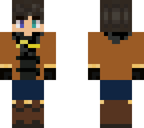 don’t mind me i added a bandanna because it would make him look cooler
