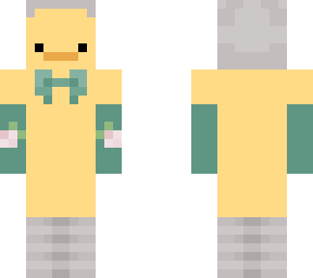 duck turquoise
