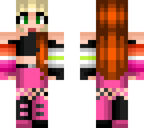 e-girl (pride flag edition)