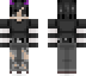 emo demon boy