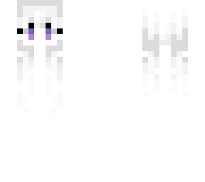 female hb - whiteout pigtails