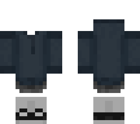 female hoodie and socks