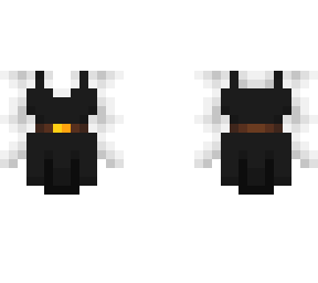 female ob - black dress w/ white sleeves  v2