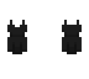 female ob - simple cute black dress