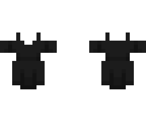 female ob - simple cute black dress v2