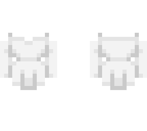female ob - simple white dress w/ sleeves v2
