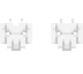 female ob - simple white dress w/ sleeves v3