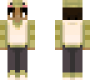 green frog boy