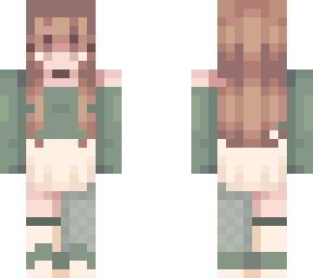 green skin (base skin not from me)