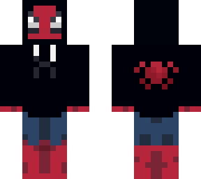 hooded spidey
