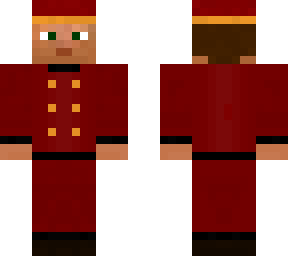 hotel door man