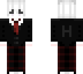 hunter in suit