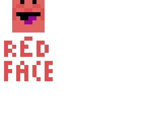 it red. yeah, wow, totaly.