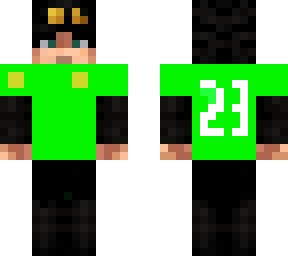 jotaro con la camiseta de dibu verde