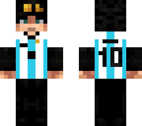 jotaro con la camiseta de messi