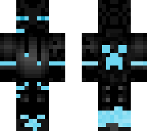 little blue enderman