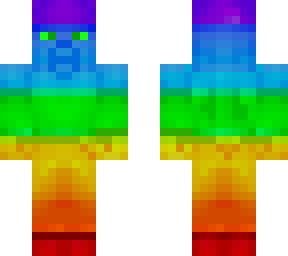 reverse steve | Minecraft Skins