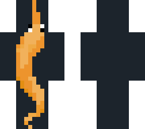 orange worm