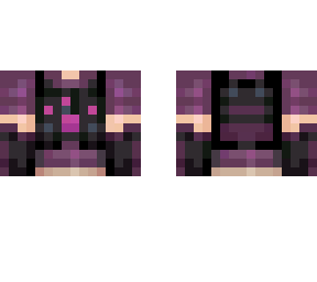 pink creature power suit