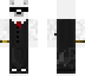 polar bear whit suit (spreendmc)