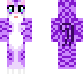 purple cat