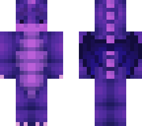 purple dragon