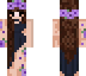 purple flower witch pretty