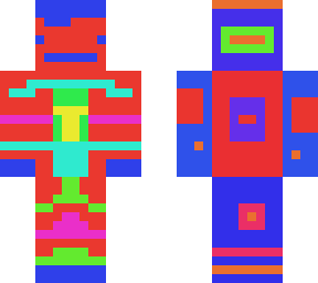 rainbow guy
