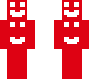 red smiley dude