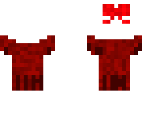 red summer dress
