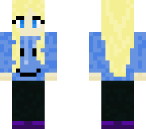 smile hoodie girl