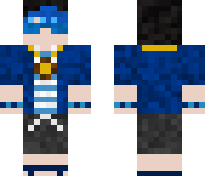 summer skin with glasses