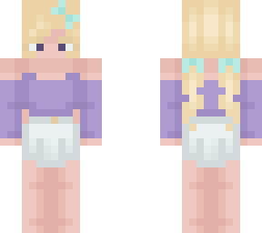 sunbeams of gold & blue ||skin #7