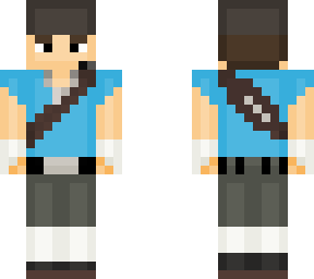 the scout (blue)
