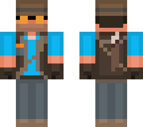 the sniper (blue)