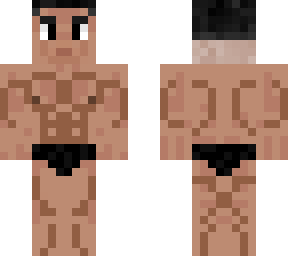 tipo musculoso 2.0 sin barba ( sin detalles extremos)