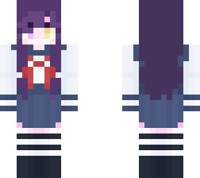 unfishieshed skin for friend #3