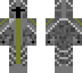 a knight i made