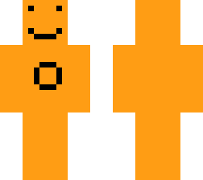 basic orange skin