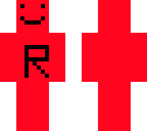 basic red skin