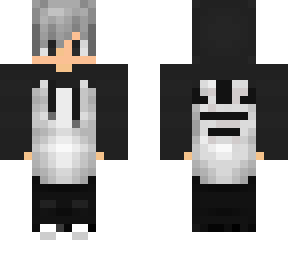 black hoodie guy