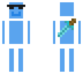 blu man