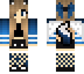 blue wolf with wings