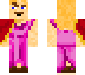 brighter zero skin with cape