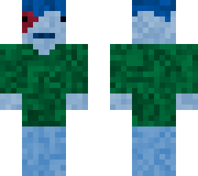 civilain male nereid