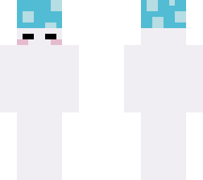 cute blue mushroom