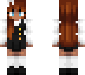 cutely dressed girl