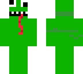 green from rainbow friends