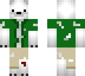 homeless polar bear
