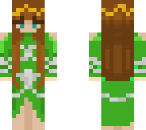 long haired elf